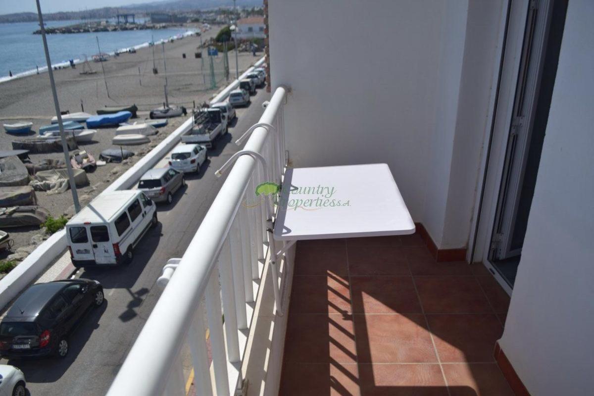 Algarrobo Costa Primera Linea De Playa Duplex Exterior foto